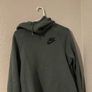 Olive/Green Nike hoodie